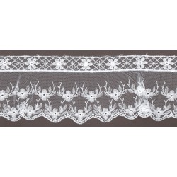 PIZZO TULLE C/RICAMO (...