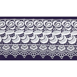 PIZZO MACRAMÈ 100% COTONE (...