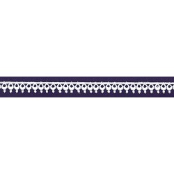 PIZZO MACRAME'.BIANCO mm13...