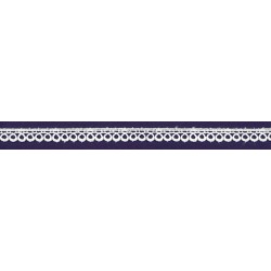 PIZZO MACRAME' mm12.BIANCO...