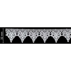 PIZZO MACRAMÈ 100% COTONE (...