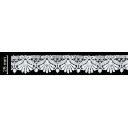 PIZZO MACRAMÈ 100% COTONE (...