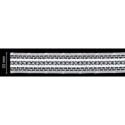 PIZZO MACRAMÈ 100% COTONE (...