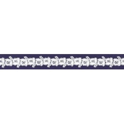 PIZZO MACRAME' mm20.BIANCO...