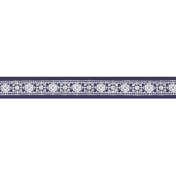 PIZZO MACRAME' mm20.BIANCO...