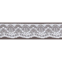 PIZZO RASCHEL 34mm.BIANCO...
