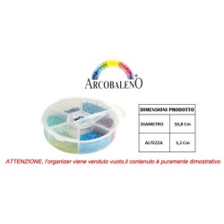 SCAT ORGANIZER ROTONDA 6...