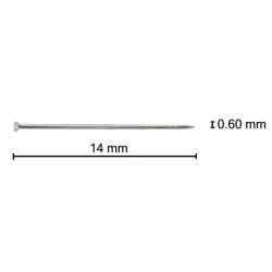 SPILLI OTTONE  250 GR.