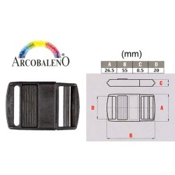 FIBBIA SGANCIO AUTOMATICO (...