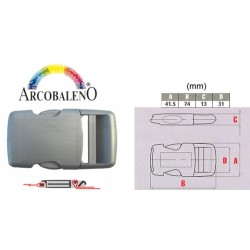 FIBBIA SGANCIO LATERALE...