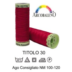 FILO POLI mt 30.GRIGIO...