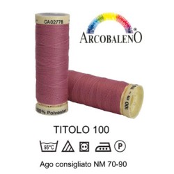 FILO POLI mt100.RAME...