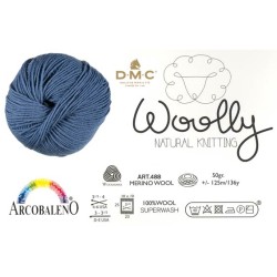 LANA WOOLLY gom 125mt...