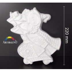 BEFANA RILIEVO POLISTIROLO