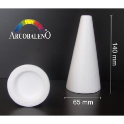 CONO h mm 140 POLISTIROLO