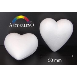 CUORE PIENO POLISTIROLO