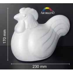 GALLINA POLISTIROLO