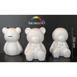 ORSO SEDUTO SALVADANAIO