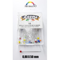 SPILLI TESTAVETRO COLORATA...