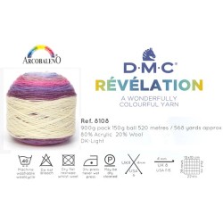 FILATO DMC REVELATION (...