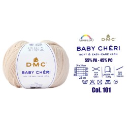 FILATO"BABY CHERI".SABBIA...