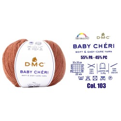FILATO"BABY CHERI".NOCCIOLA...
