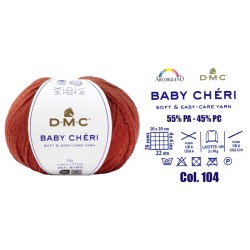FILATO"BABY CHERI".BRUCIATO...