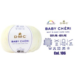 FILATO"BABY CHERI".AVORIO...