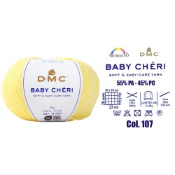 FILATO"BABY CHERI".GIALLO...