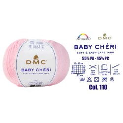 FILATO"BABY CHERI".ROSA...