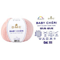 FILATO"BABY CHERI".ROSA...