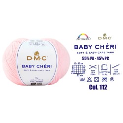 FILATO"BABY CHERI".ROSA...