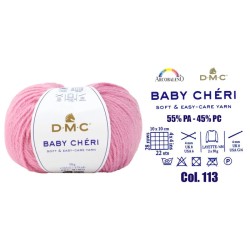 FILATO"BABY CHERI".ROSA...