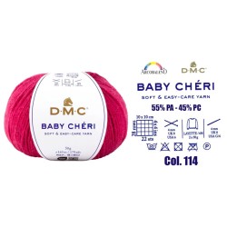 FILATO"BABY CHERI".MAGENTA...