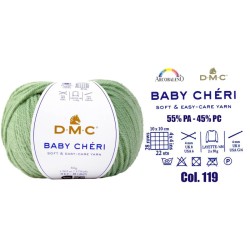 FILATO"BABY CHERI".VERDE...