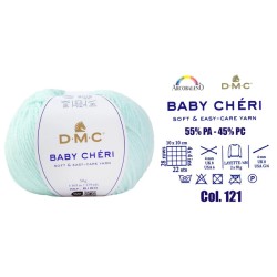 FILATO"BABY CHERI".VERDINO...