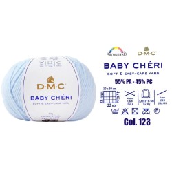 FILATO"BABY CHERI".AZZURRO...