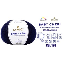 FILATO"BABY CHERI".BLU...