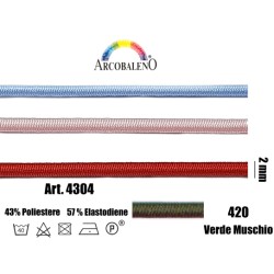 CORDONE ELASTICO mm2.VDE...