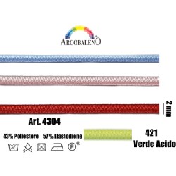 CORDONE ELASTICO mm2.VDE...