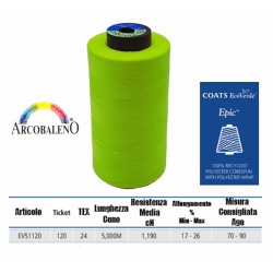 FILO POLIESTERE RICICLATO...