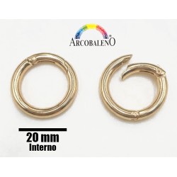 MOSCHETTONE ANELLO IN...