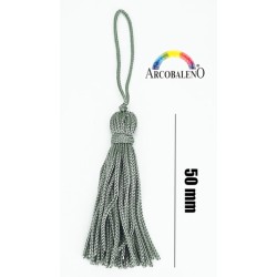 NAPPINE 50mm.GRIGIO CHIARO...