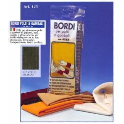 BORDO POLSI.VERDE MILITARE...