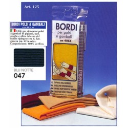 BORDO POLSI.BLU NOTTE...