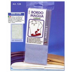 BORDO MAGLIA COTONE.BIANCO...