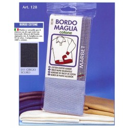 BORDO MAGLIA COTONE.GRIGIO...
