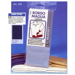 BORDO MAGLIA COTONE.BLU...