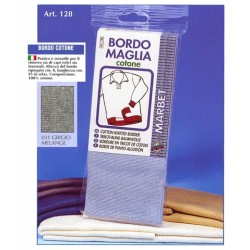 BORDO MAGLIA COTONE.GRIG ML...