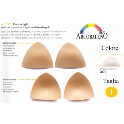 COPPE LIGHT COSTUMI TRIANGOLO